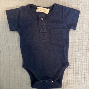 Monica + Andy newborn onesie